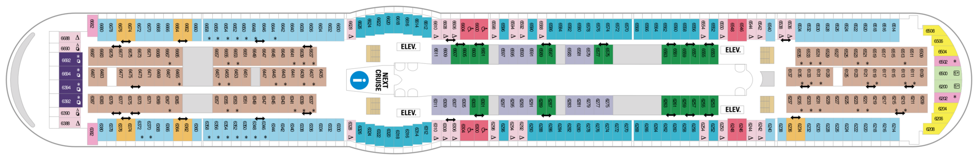 Deck 6 plan